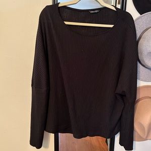 Black Shein Top